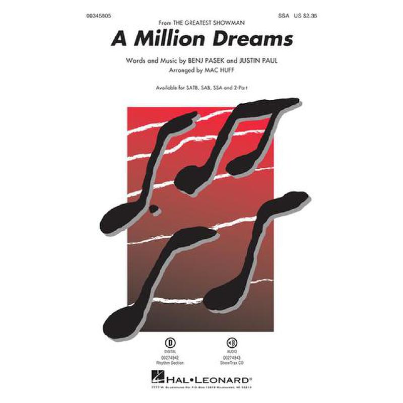Titelbild für HL 345805 - A Million Dreams