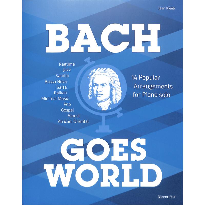 Titelbild für BA 10653 - Bach goes world