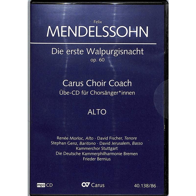 Titelbild für CARUS 40138-86 - Die erste Walpurgisnacht op 60