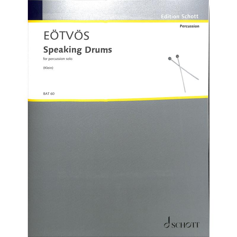 Titelbild für BAT 60 - Speaking drums