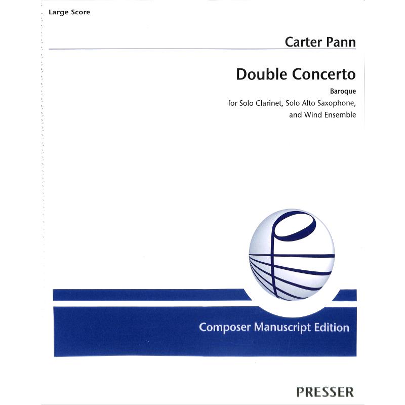 Titelbild für PRESSER 115-40244L - Double concerto