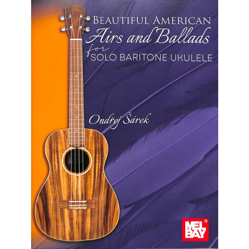 Titelbild für MB 31040 - Beautiful american airs and ballads