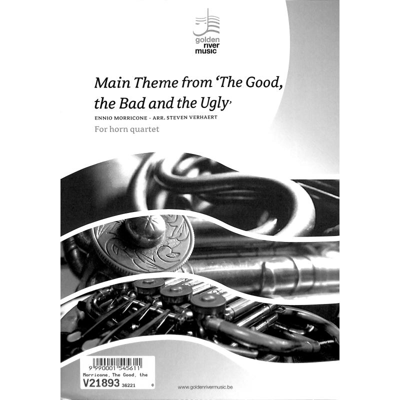 Titelbild für GOLDEN 9003305 - The good the bad and the ugly - Main theme