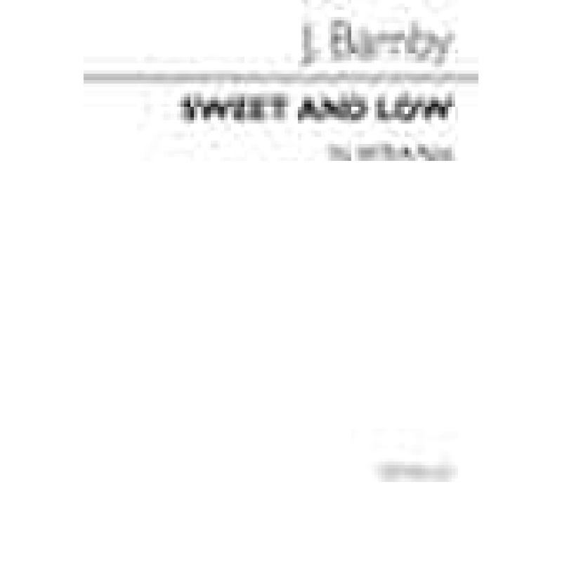 Titelbild für MSNOV 400272 - Sweet and low