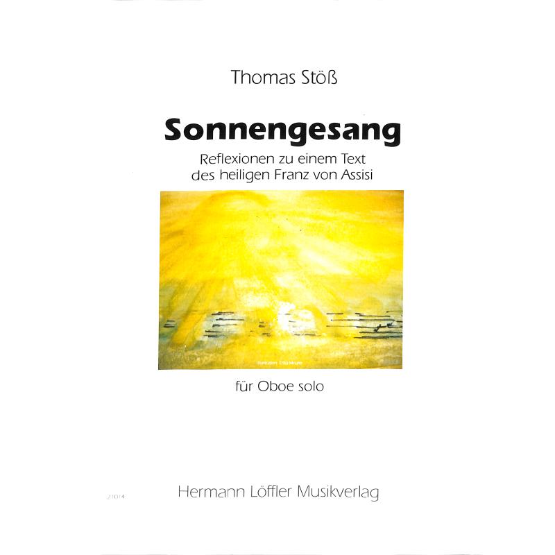Titelbild für RE 21014 - Sonnengesang des Franz von Assisi