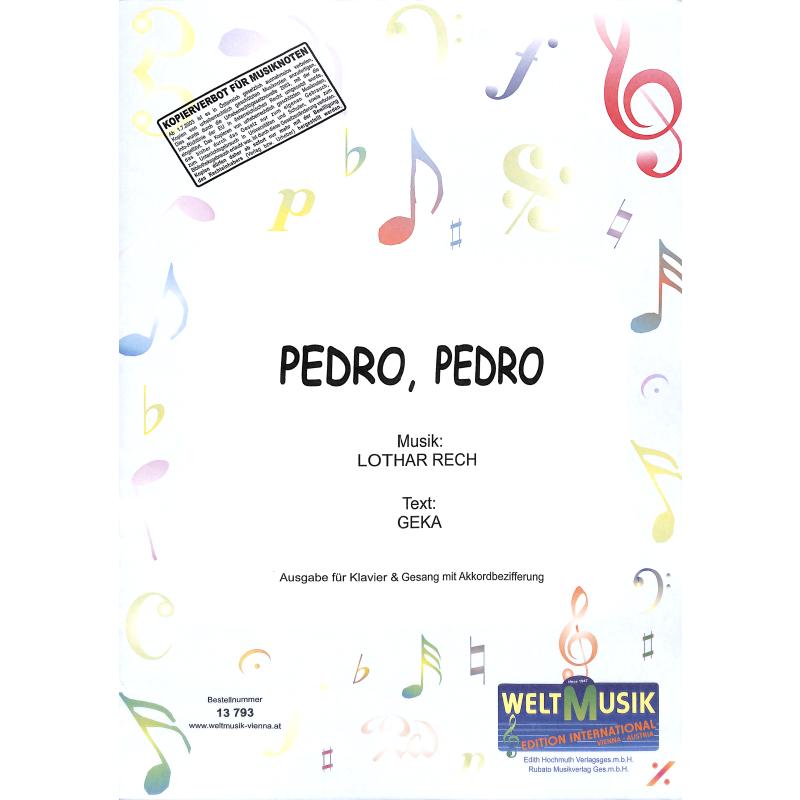 Titelbild für WM 13793 - Pedro Pedro