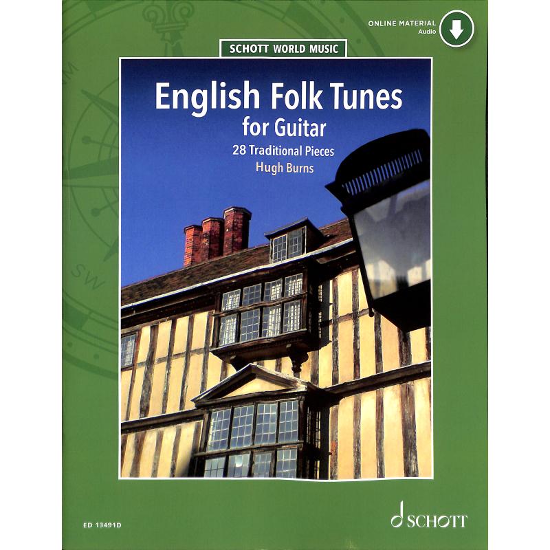 Titelbild für ED 13491D - English folk tunes