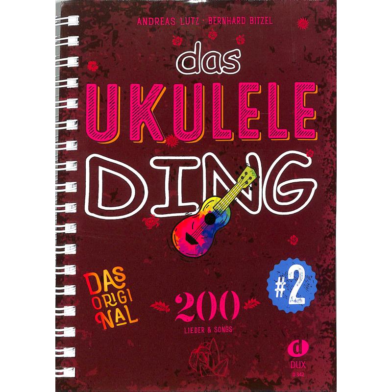 Titelbild für D 342 - Das Ukulele Ding 2 - Das Original