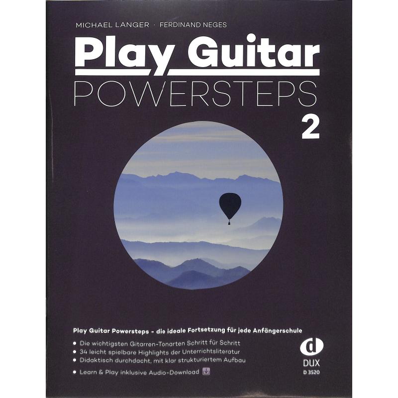 Titelbild für D 3520 - Play guitar powersteps 2
