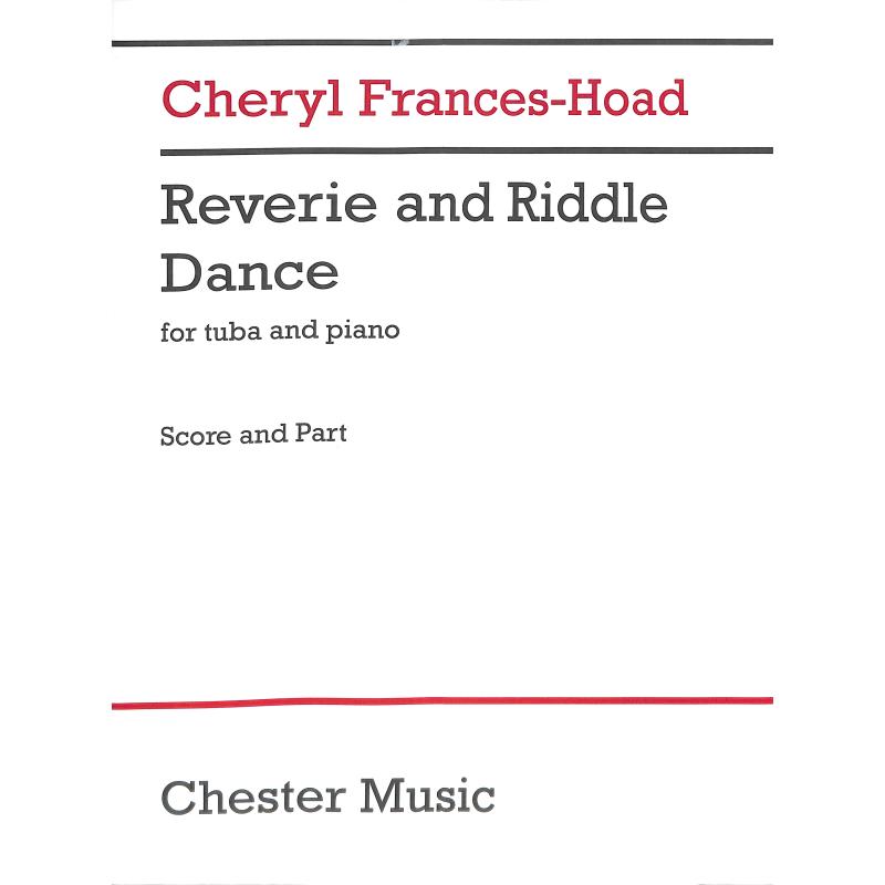 Titelbild für CH 88228 - Reverie and riddle dance