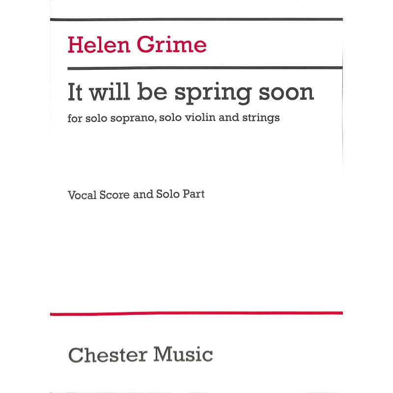 Titelbild für CH 88175-01 - It will be spring soon