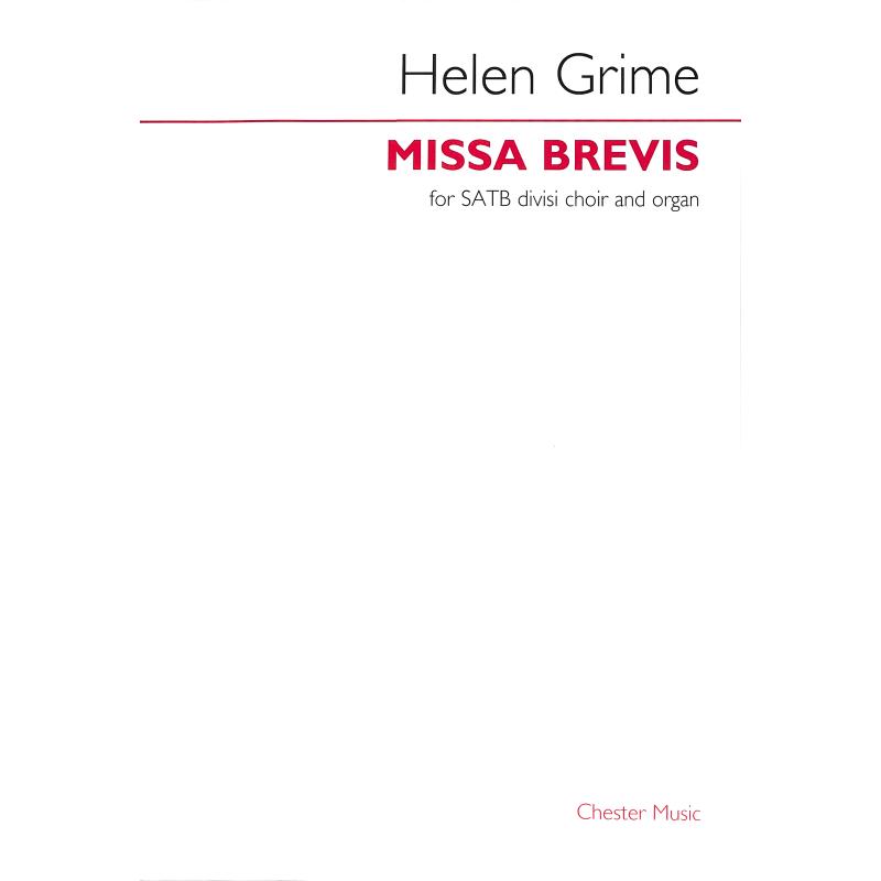 Titelbild für CH 88331 - Missa brevis