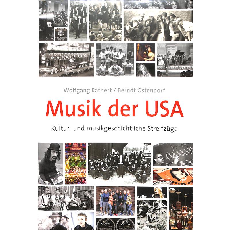 Titelbild für 978-3-95593-112-4 - Musik der USA
