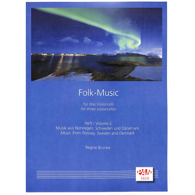 Titelbild für PAN 1610 - Folk music 2 | Musik aus Norwegen Schweden Dänemark