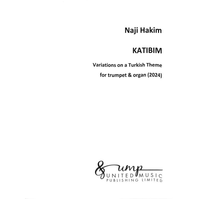 Titelbild für UMP 2284-9 - Katibim