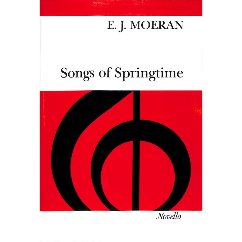 Titelbild für MSNOV 70352 - Songs of springtime
