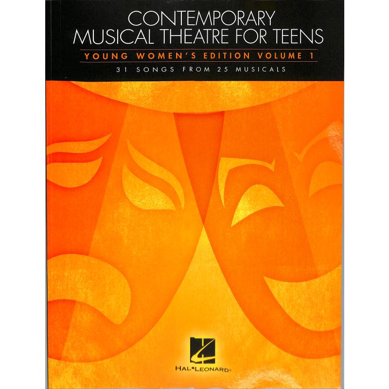 Titelbild für HL 129885 - Contemporary musical theatre for teens 1