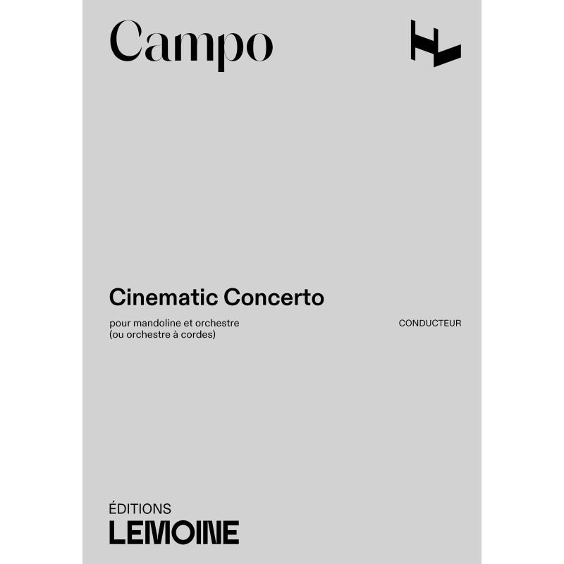 Titelbild für LEMOINE 29757 - Cinematic concerto