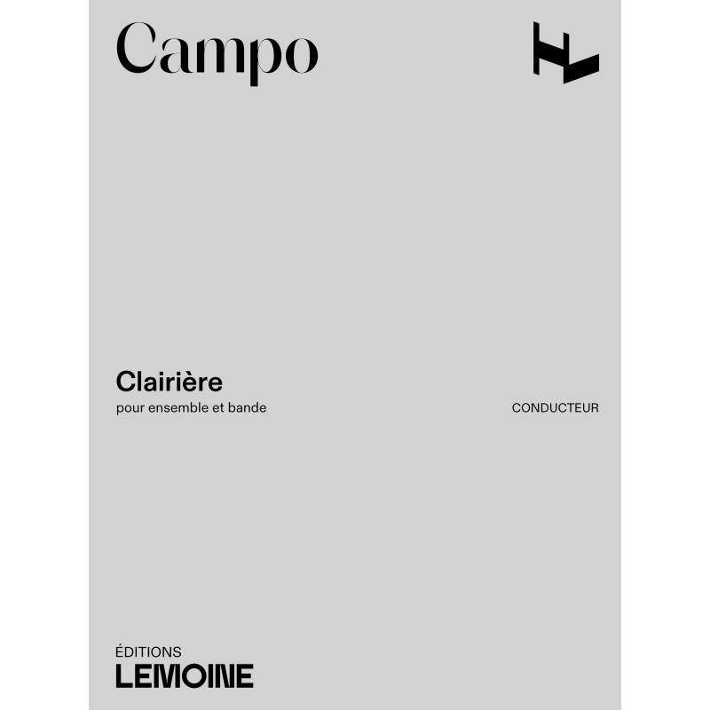 Titelbild für LEMOINE 29678 - Clairiere