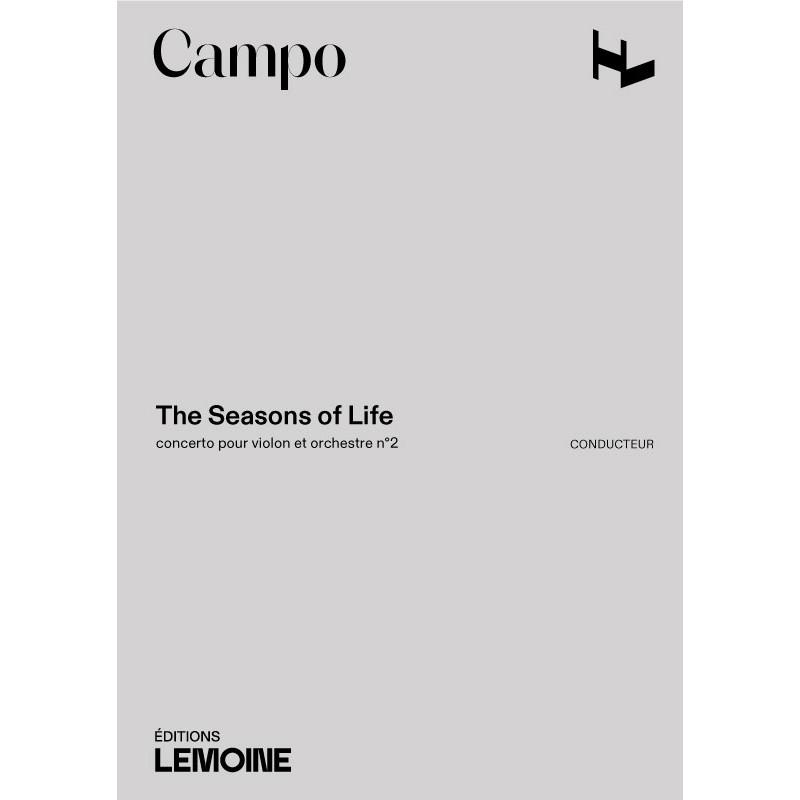 Titelbild für LEMOINE 29777 - The seasons of life | Konzert 2
