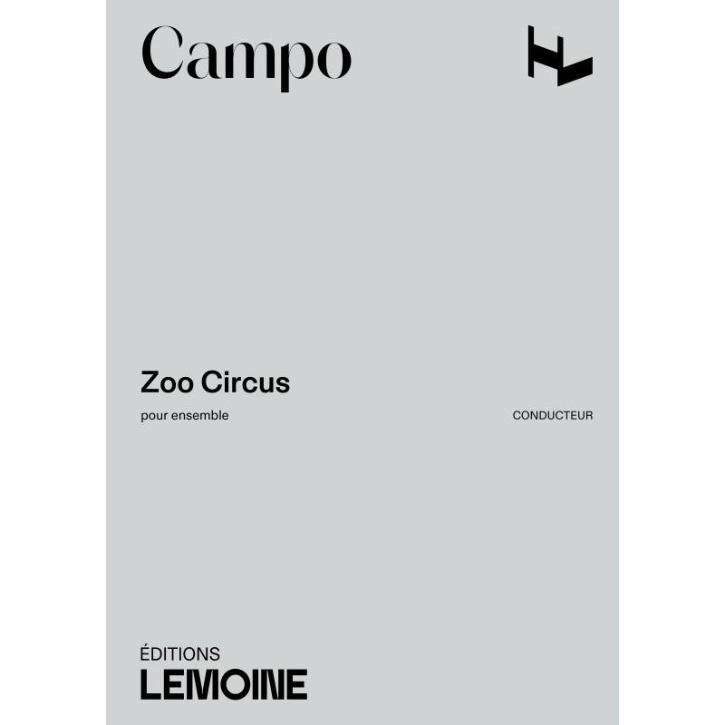 Titelbild für LEMOINE 29725 - Zoo Circus