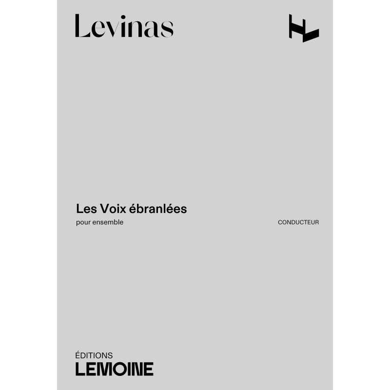 Titelbild für LEMOINE 29737 - Les voix ebranlees