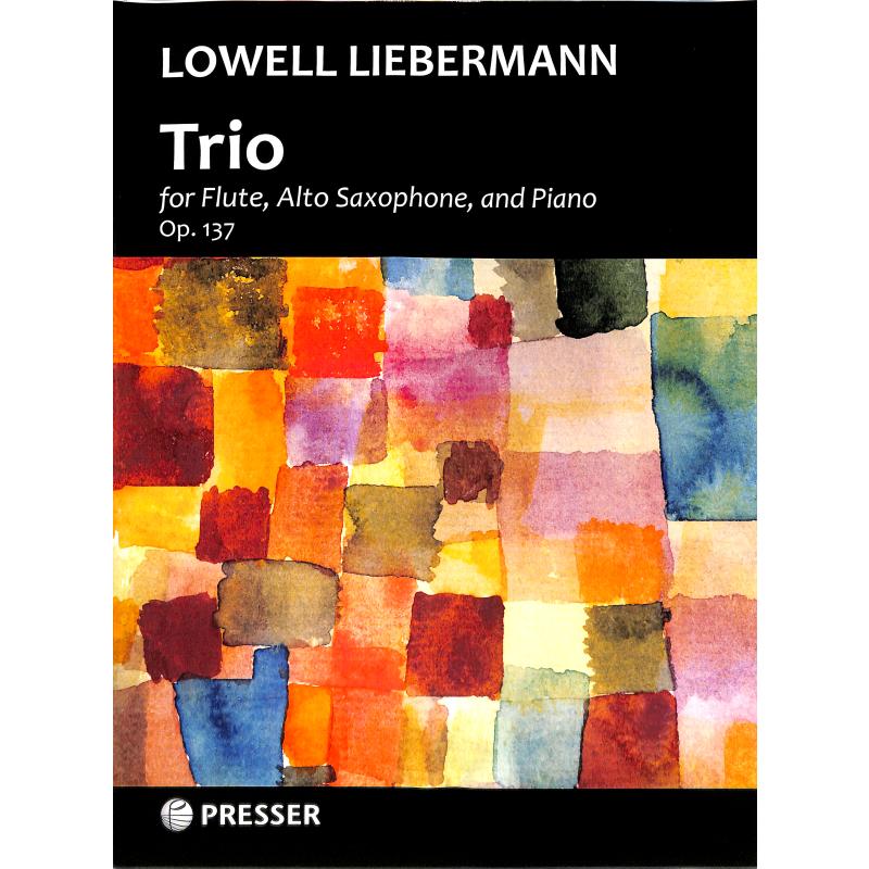 Titelbild für PRESSER 114-41991 - Trio op 137