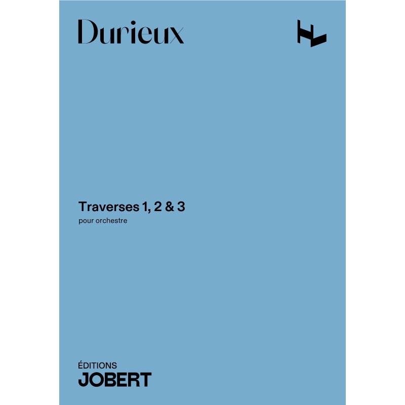 Titelbild für JOBERT 18070 - Traverses 1 2 + 3