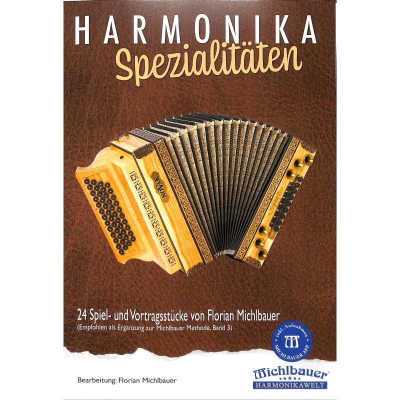 Titelbild für MICHLBAUER -EC3232 - Harmonika Spezialitäten
