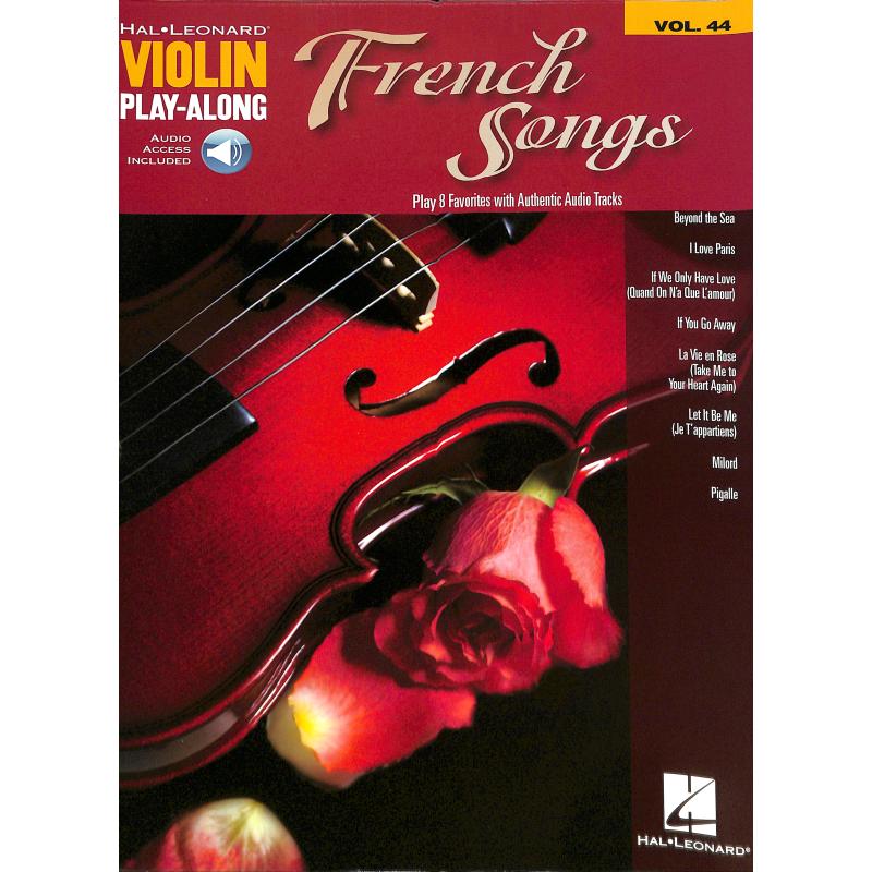 Titelbild für HL 122123 - French songs