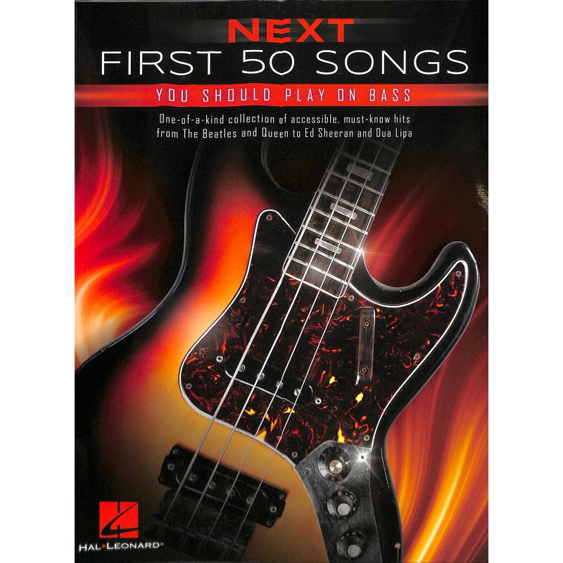 Titelbild für HL 1255560 - Next first 50 songs you should play on bass