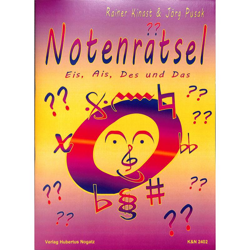 Titelbild für KN 2402 - Notenrätsel