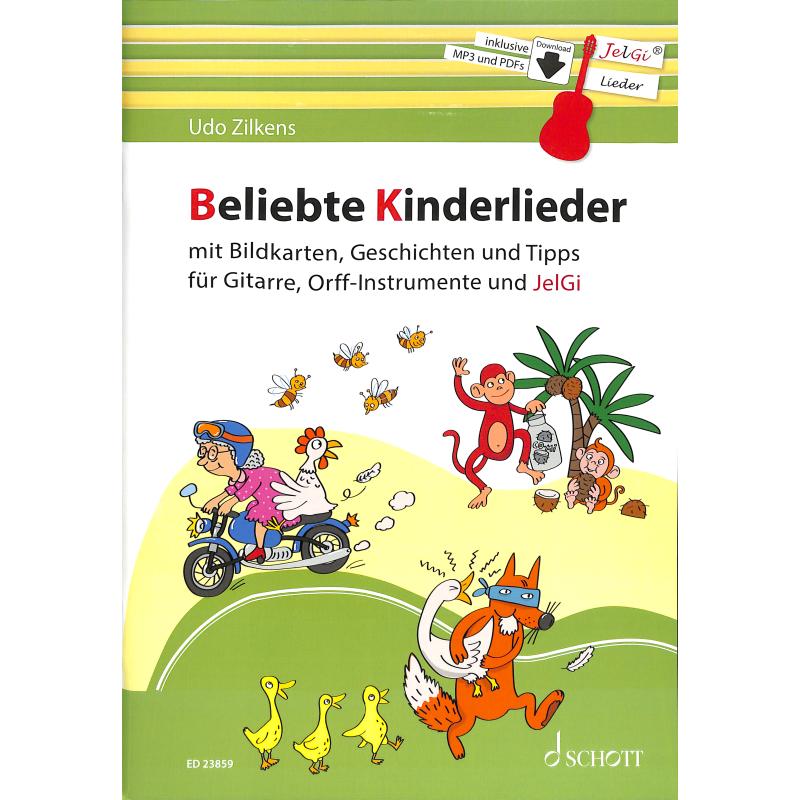 Titelbild für ED 23859 - Beliebte Kinderlieder