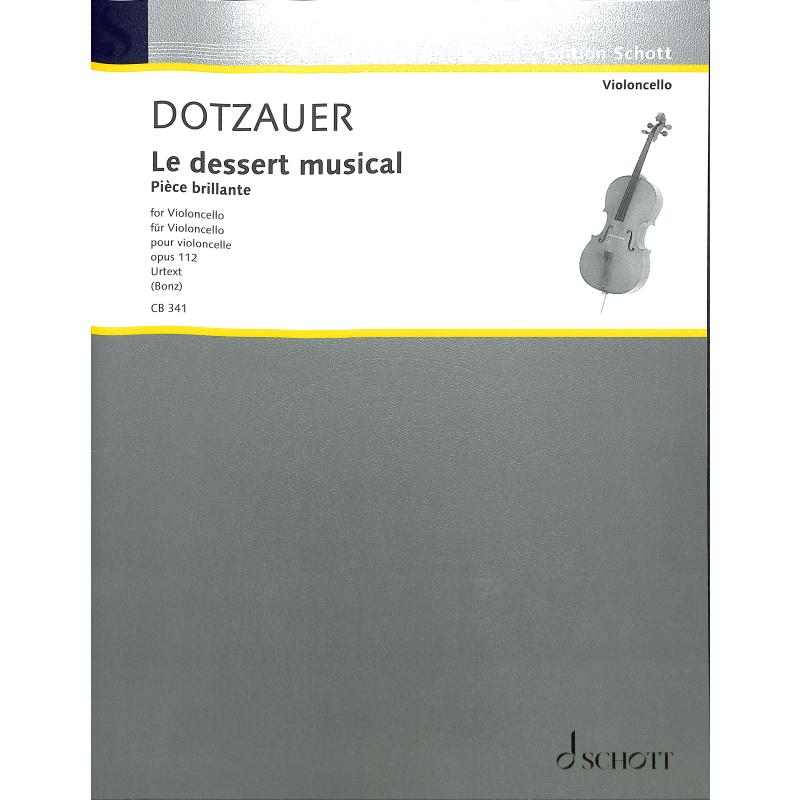Titelbild für CB 341 - Le dessert musical op 112