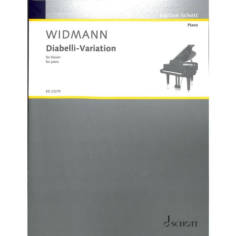 Titelbild für ED 23279 - Diabelli Variationen