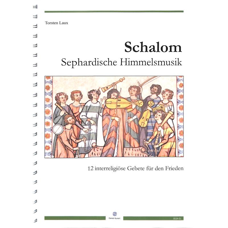 Titelbild für KDL 0524-01 - Schalom - Sephardische Himmelsmusik