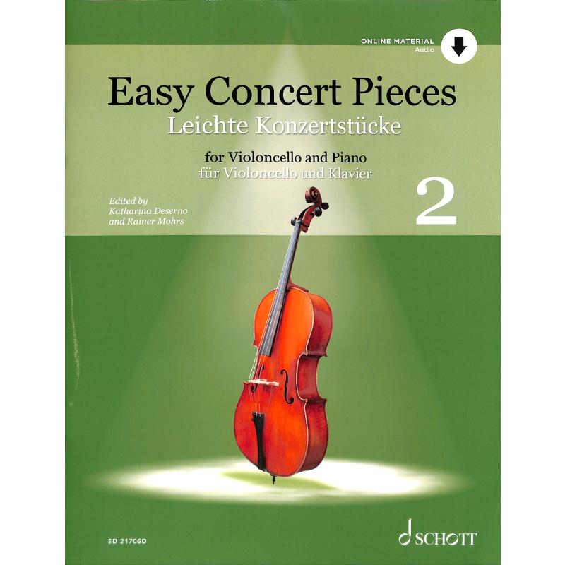 Titelbild für ED 21706D - Easy Concert pieces 2