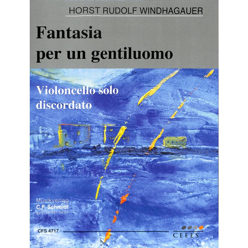 Titelbild für CFS 4717 - Fantasia per un gentiluomo