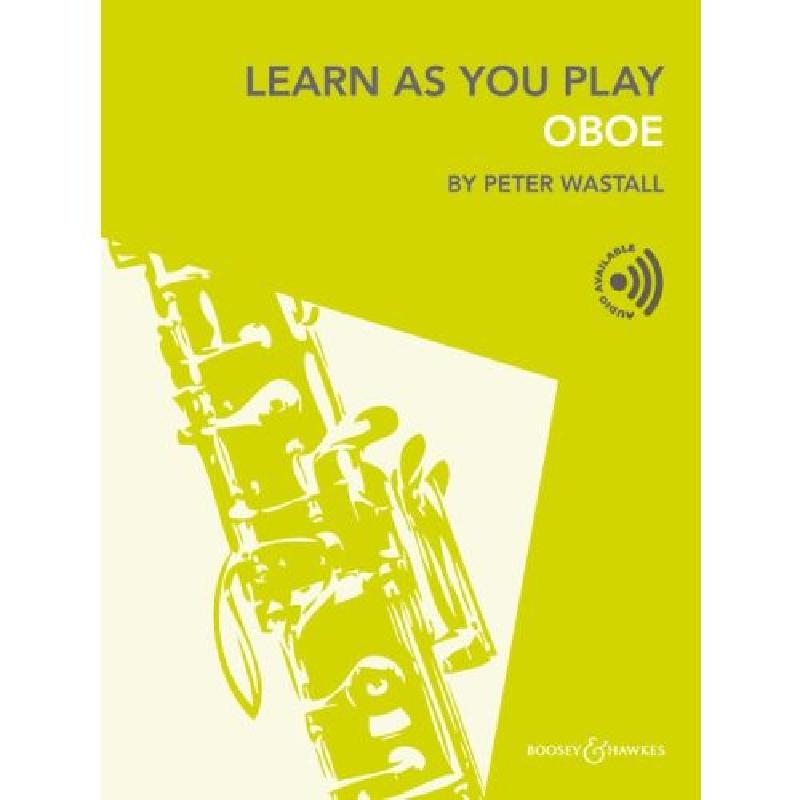 Titelbild für BH 13964 - Learn as you play oboe