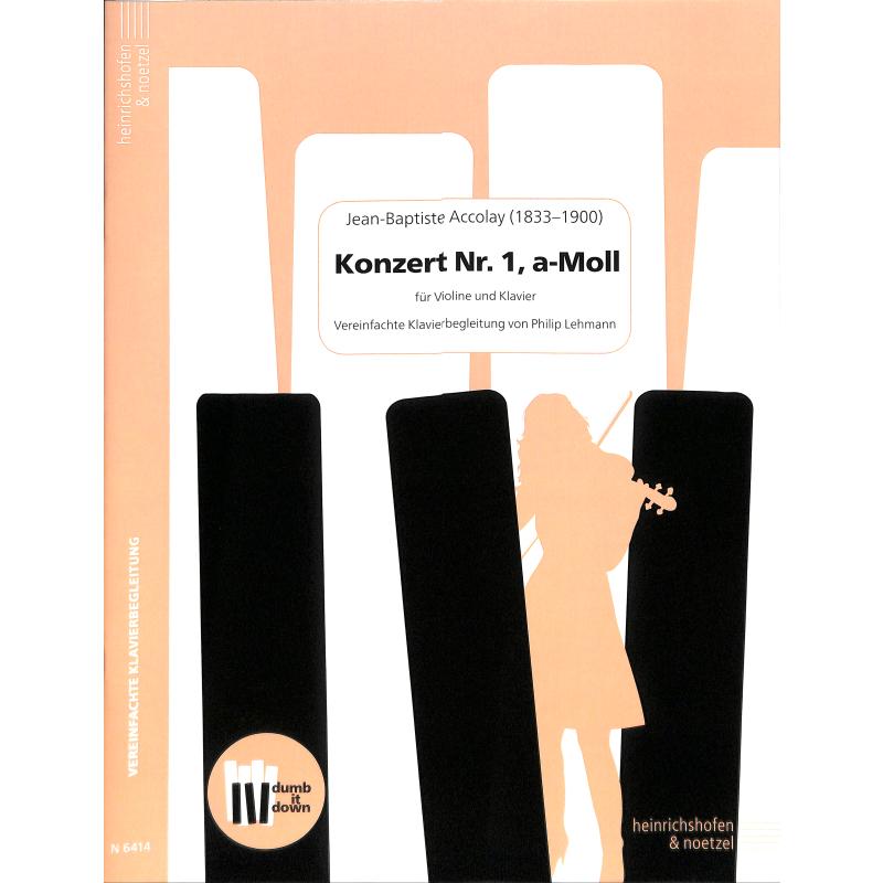 Titelbild für N 6414 - Konzert 1 a-moll