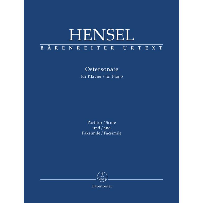 Titelbild für BA 11853 - Ostersonate