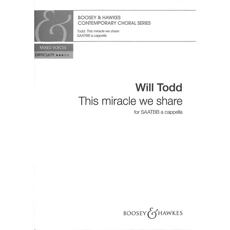Titelbild für BH 15078 - This miracle we share