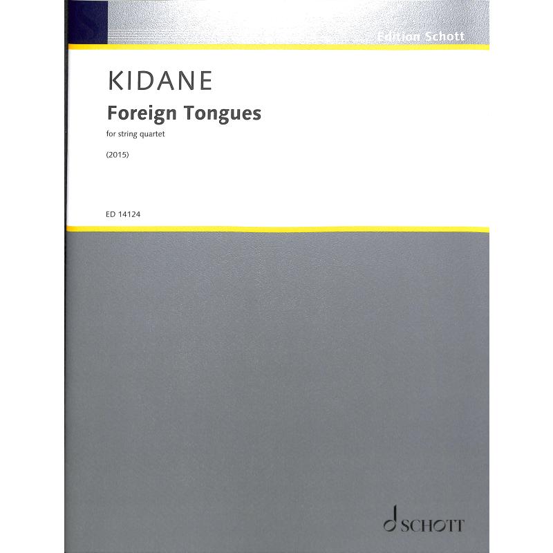 Titelbild für ED 14124 - Foreign tongues