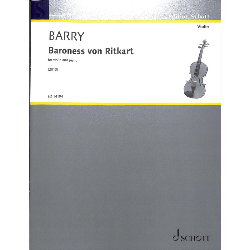 Titelbild für ED 14194 - Baroness von Ritkart