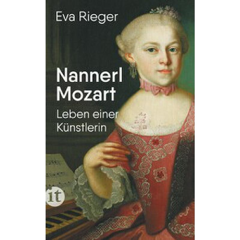 Titelbild für 978-3-458-68391-9 - Nannerl Mozart - das Leben einer Künstlerin