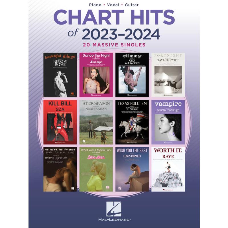 Titelbild für HL 1448453 - Chart hits of 2023-2024