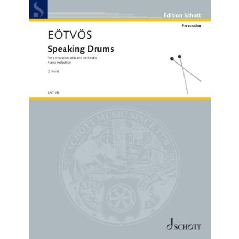Titelbild für BAT 58 - Speaking drums