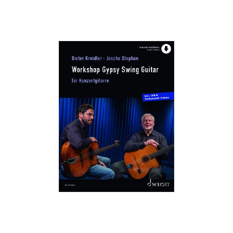 Titelbild für ED 23886D - Workshop Gypsy Swing Guitar