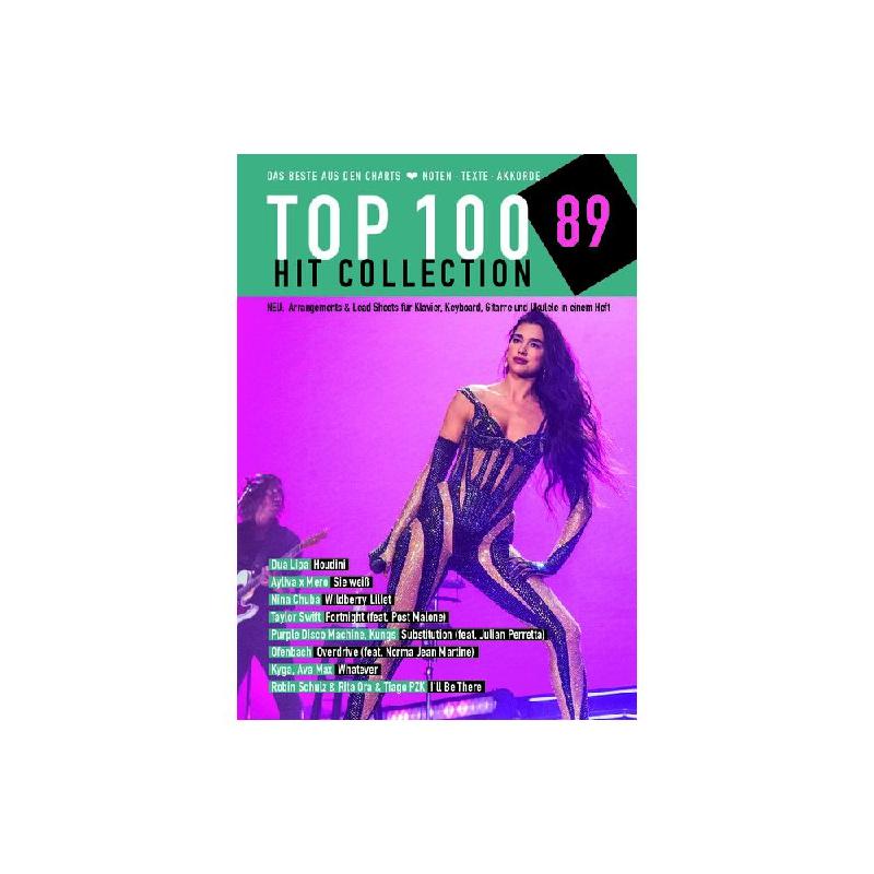 Titelbild für MF 2089 - Top 100 Hit Collection 89