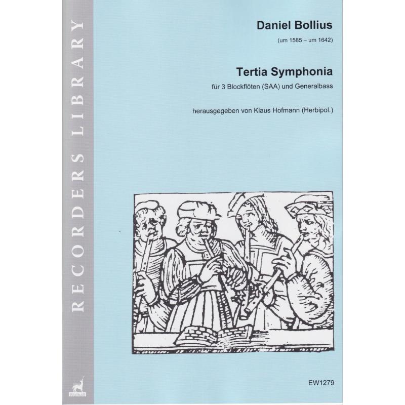 Titelbild für WALHALL 1279 - Tertia Symphonia